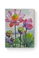 Картина по номерам на подрамнике «Лотосы» 70x50 см