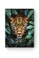 Картина по номерам на подрамнике «Леопард» 70x50 см