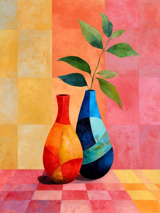 Картина интерьерная «Натюрморт» холст 60x50 см