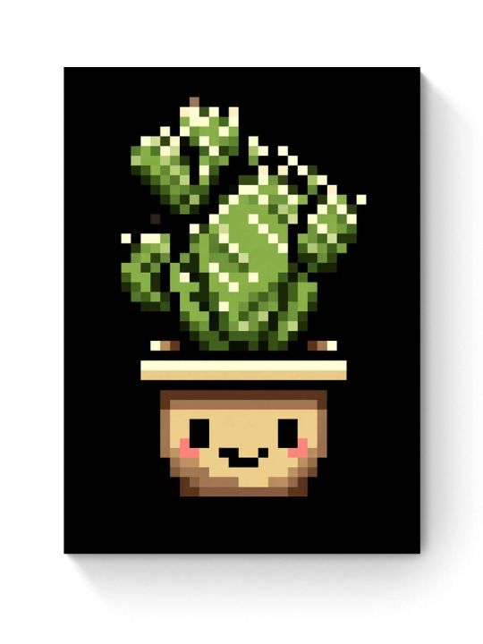 Картина интерьерная на подрамнике «Цветочек» 40x30 см