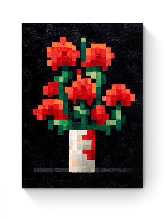 Картина интерьерная на подрамнике «Цветочек» 70x50 см Картина интерьерная на подрамнике «Цветочек» 70x50 см