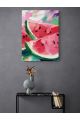 Картина интерьерная «Арбузик» холст 25x35 см