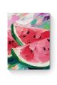 Картина интерьерная на подрамнике «Арбузик» 70x50 см