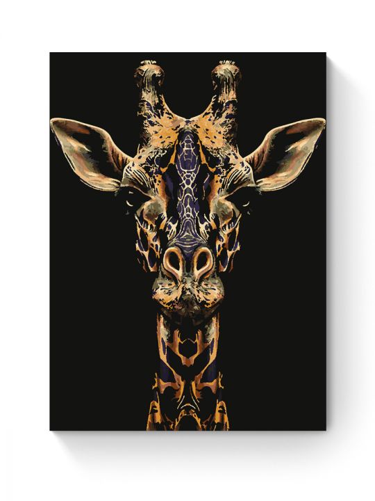 Картина по номерам на подрамнике «Арт жираф» 90x70 см Картина по номерам на подрамнике «Арт жираф» 90x70 см