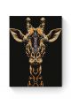 Картина по номерам на подрамнике «Арт жираф» 90x70 см