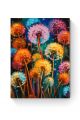 Картина по номерам на подрамнике «Одуванчики» 70x50 см