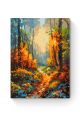 Картина по номерам на подрамнике «Краски осени» 70x50 см
