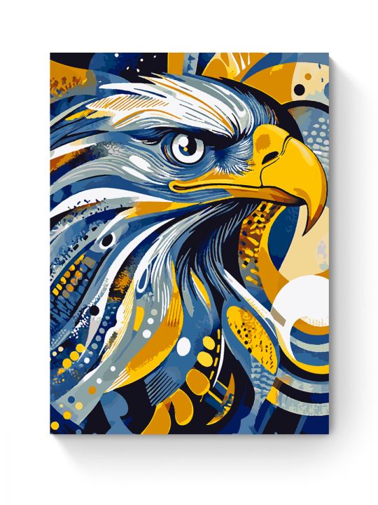 Картина по номерам на подрамнике «Стрит арт» 90x70 см Картина по номерам на подрамнике «Стрит арт» 90x70 см