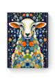 Картина по номерам на подрамнике «Арт овечка» 90x70 см