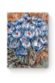 Картина по номерам на подрамнике «Крокусы» 70x50 см