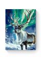 Картина по номерам на подрамнике «Олень севера» 90x70 см