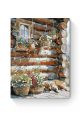 Картина по номерам на подрамнике «Уютный уголок» 70x50 см