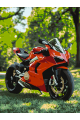 Картина по номерам на подрамнике «Мотоцикл» 70x50 см