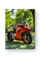 Картина по номерам на подрамнике «Мотоцикл» 70x50 см