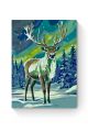 Картина по номерам на подрамнике «Олень» 70x50 см