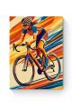 Картина по номерам на подрамнике «Велоспорт» 70x50 см