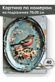 Картина по номерам на подрамнике «Винтаж» 70x50 см