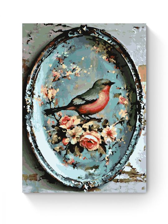 Картина по номерам на подрамнике «Винтаж» 70x50 см