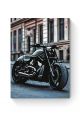 Картина по номерам на подрамнике «Мотоцикл» 70x50 см