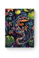 Картина по номерам на подрамнике «Саламандра» 70x50 см