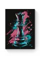 Картина по номерам на подрамнике «Ферзь» 70x50 см