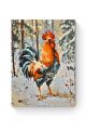 Картина по номерам на подрамнике «Петя-петушок» 70x50 см