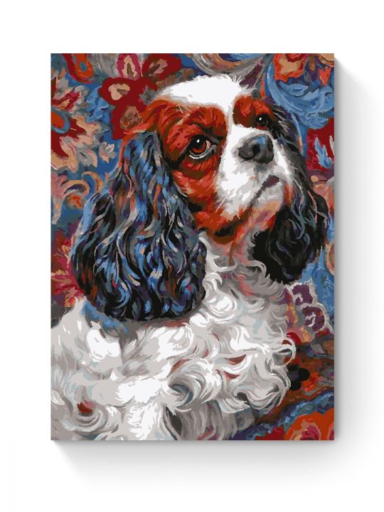 Картина по номерам на подрамнике «Кавалер кинг» 70x50 см