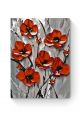 Картина по номерам на подрамнике «Красные маки» 35x25 см