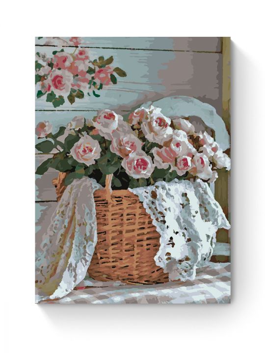 Картина по номерам на подрамнике «Прованс» 35x25 см