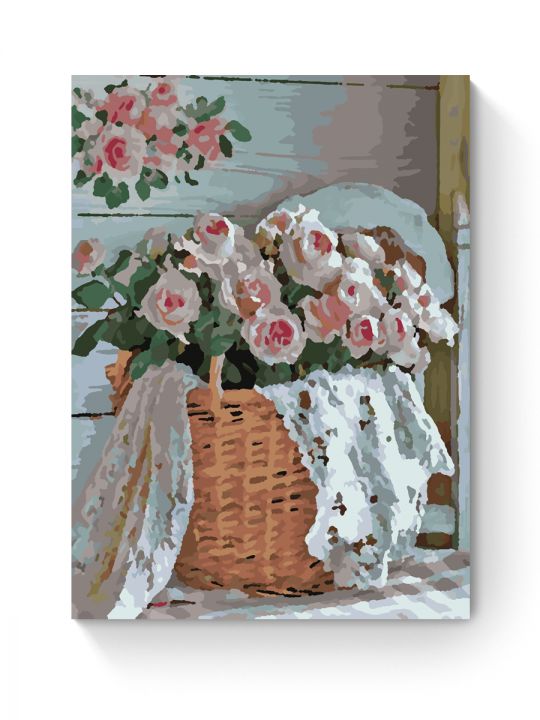 Картина по номерам на подрамнике «Прованс» 25x20 см