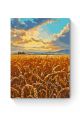 Картина по номерам на подрамнике «Поле пшеницы» 35x25 см