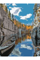 Картина по номерам на подрамнике «Рускеала» 90x70 см