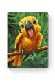 Картина по номерам на подрамнике «Попугайчик» 90x70 см