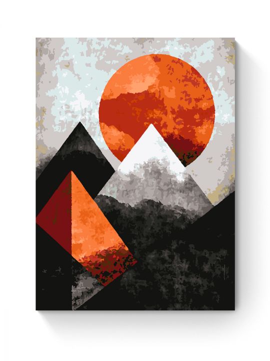 Картина по номерам на подрамнике «Пирамиды» 70x50 см