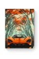 Картина по номерам на подрамнике «Суперкар» 70x50 см