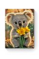 Картина по номерам на подрамнике «Крошка-Коала» 70x50 см