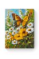 Картина по номерам на подрамнике «Бабочка» 70x50 см