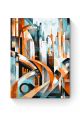 Картина по номерам на подрамнике «Мегаполис» 70x50 см
