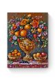 Картина по номерам на подрамнике «Фруктовый пир» 35x25 см