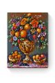 Картина по номерам на подрамнике «Фруктовый пир» 25x20 см