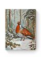 Картина по номерам на подрамнике «Фазан в лесу» 70x50 см