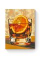 Картина по номерам на подрамнике «Коктейль» 70x50 см