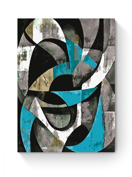 Картина по номерам на подрамнике «Абстракция» 70x50 см