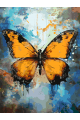 Картина по номерам на подрамнике «Бабочка» 70x50 см