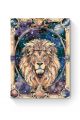 Картина по номерам на подрамнике «Лев» 70x50 см