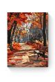 Картина по номерам на подрамнике «Осень в парке» 70x50 см