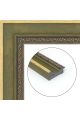 Рамка багетная для картин со стеклом 25 x 25 см, РБ-285