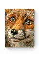 Алмазная мозаика на подрамнике «Рыжий лис» 90x70 см