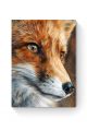 Алмазная мозаика на подрамнике «Лисица» 90x70 см