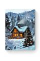 Картина по номерам на подрамнике «Рождество» 90x70 см